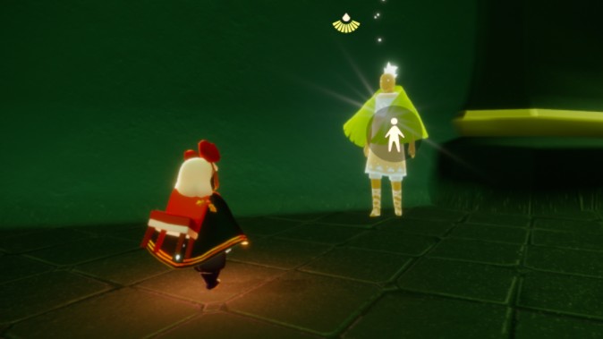 《光遇》墓土站姿先祖位置分享