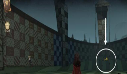 《哈利波特魔法觉醒》金色飞贼位置解析