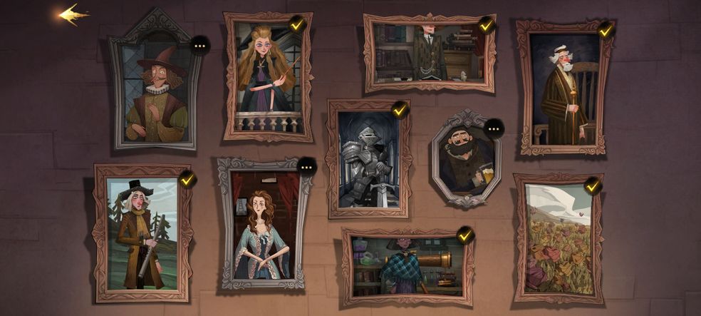 哈利波特魔法觉醒巧克力蛙第二天在哪 每当你踏入城堡巧克力蛙地点详解