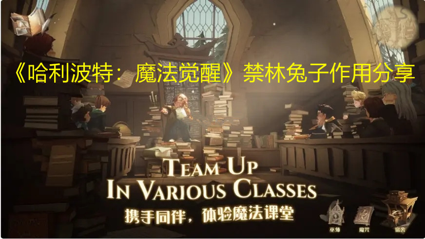 《哈利波特：魔法觉醒》禁林兔子作用分享