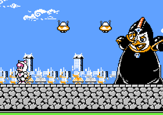 猫党忍者传fc游戏