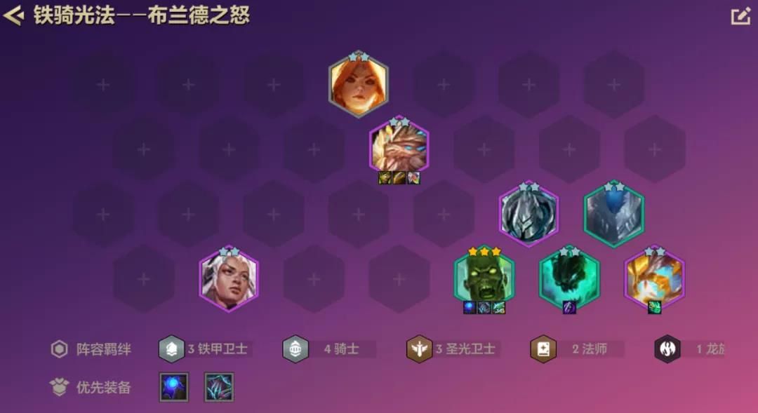 《金铲铲之战》S5.5铁骑火男玩法思路