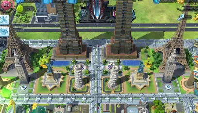 模拟城市手游