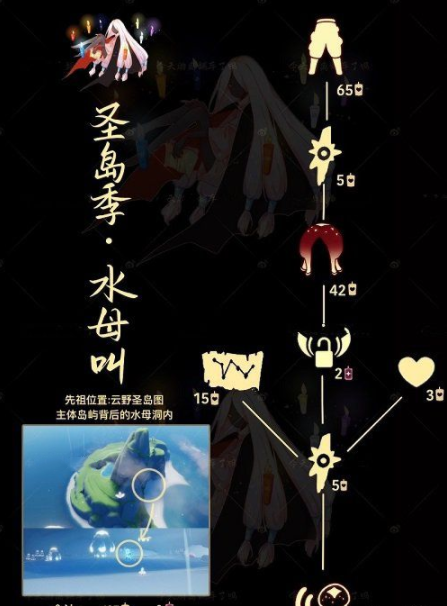 《光遇》9.23复刻先祖位置及兑换图介绍