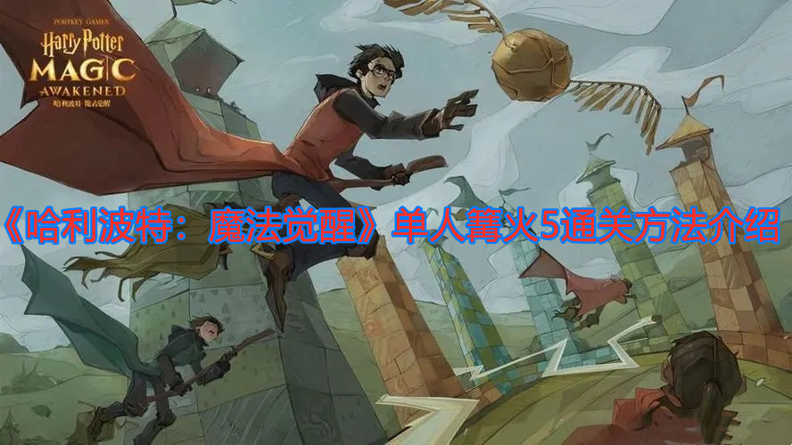《哈利波特：魔法觉醒》单人篝火5通关方法介绍