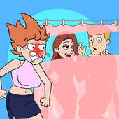 无处可藏的老王