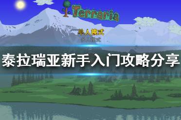 《泰拉瑞亚》新手该怎么玩