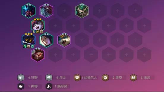 《金铲铲之战》狂野璐璐阵容搭配攻略