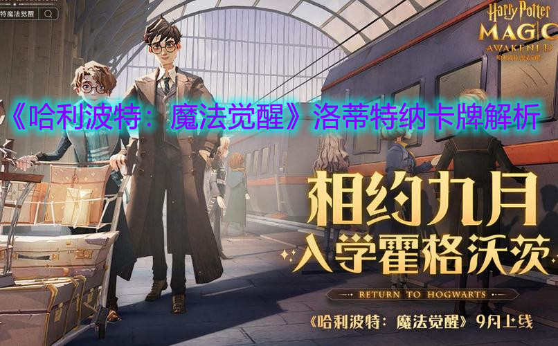 《哈利波特：魔法觉醒》洛蒂特纳卡牌解析