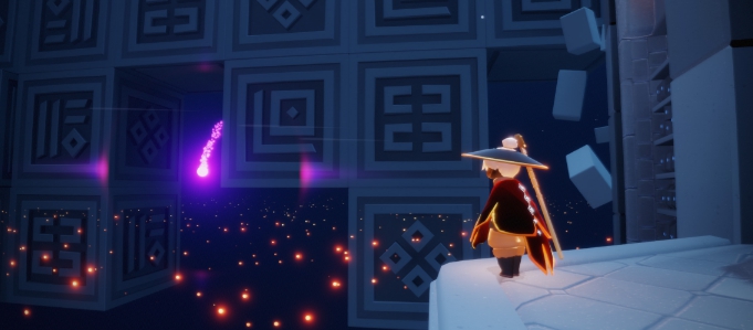 《光遇》收集紫色光芒任务9.26流程分享