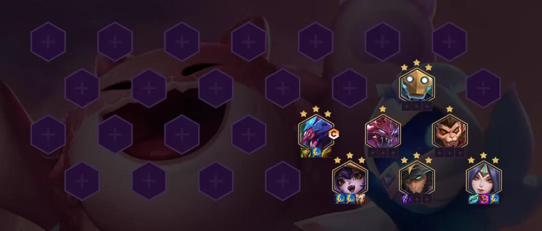 《金铲铲之战》虚空斗法挖掘机主C阵容搭配分享