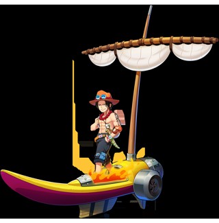 航海王强者之路艾斯专属小船“轻骑”攻略