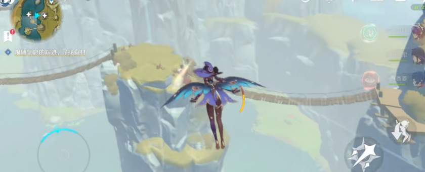 《原神》跟随气息的踪迹寻找食材任务流程分享