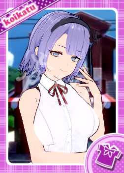 恋活sunshine人物卡枝垂萤分享粗点心战争枝垂萤怎么捏