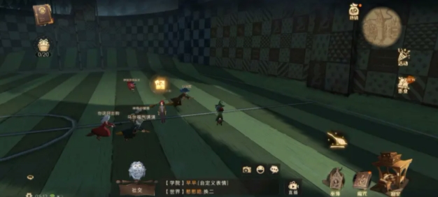 哈利波特魔法觉醒929拼图寻宝在哪 生物委员会总是等着这位教授位置详解