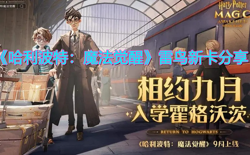 《哈利波特：魔法觉醒》雷鸟新卡分享
