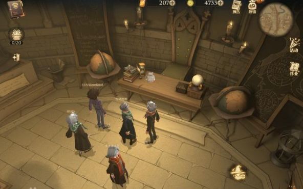 《哈利波特魔法觉醒》在不知疲倦的日夜里碎片位置分享