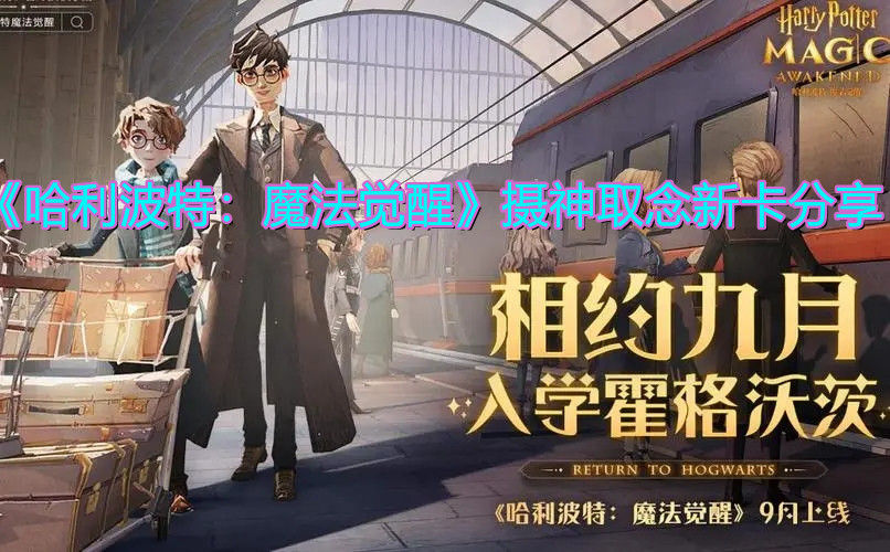 《哈利波特：魔法觉醒》摄神取念新卡分享