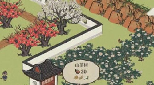 《江南百景图》山茶花采集位置分享介绍