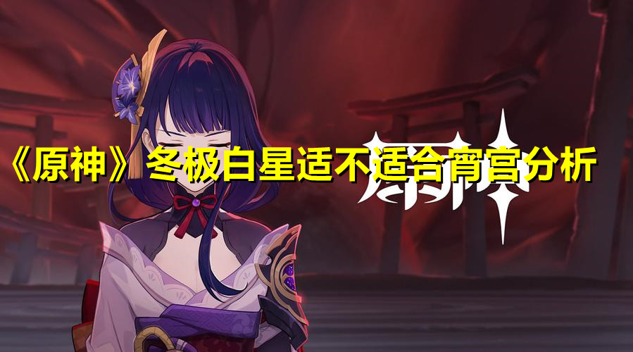 《原神》冬极白星适不适合宵宫分析