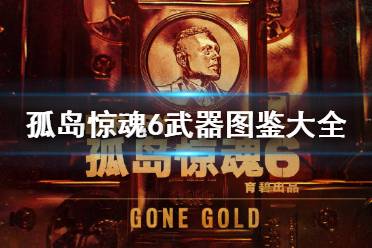 《孤岛惊魂6》武器图鉴大全 全武器种类有哪些