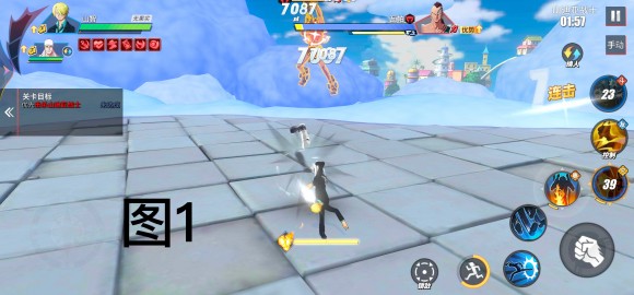 航海王热血航线极限挑战第三关攻略