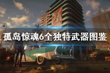 《孤岛惊魂6》独特武器获得方法汇总 全独特武器图鉴一览