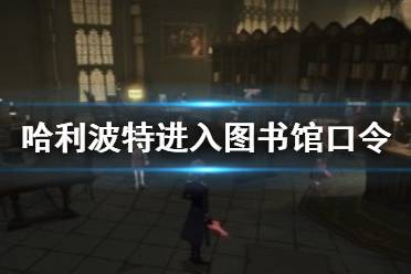 进入图书馆也需要口令吗我得好好想想 哈利波特10.8拼图寻宝线索位置