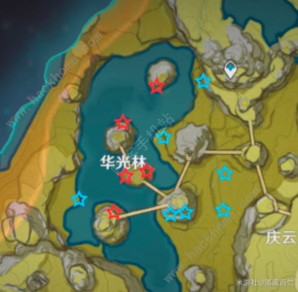 原神逐月符位置收集大全 逐月符有多少个