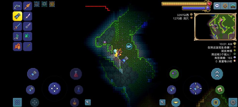 泰拉瑞亚手游世纪之花怎么打 世纪之花召唤位置及打法技巧