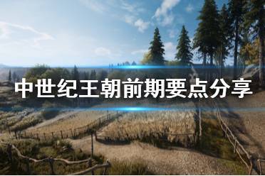 《中世纪王朝》前期要点是什么
