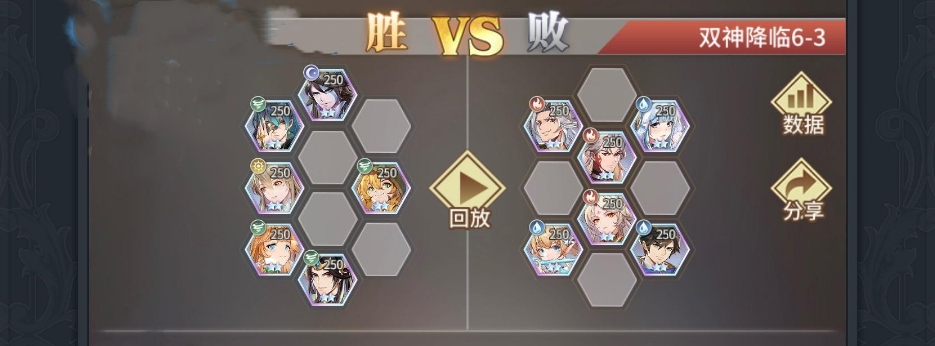 《斗罗大陆武魂觉醒》双神降临6-3阵容分享