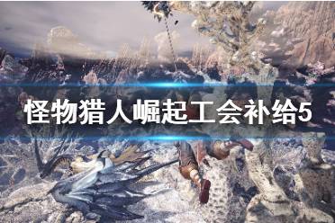 《怪物猎人崛起》工会补给5怎么领