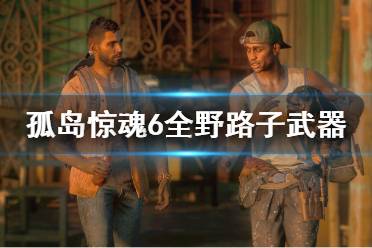 《孤岛惊魂6》野路子武器有哪些