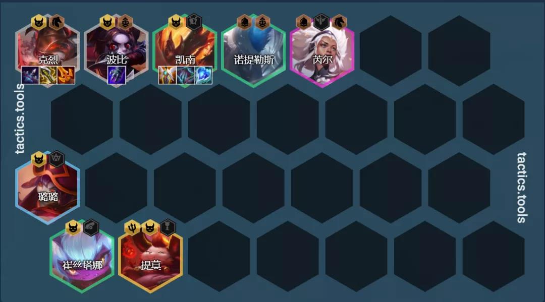 《金铲铲之战》11.20版本赌克烈玩法思路分享