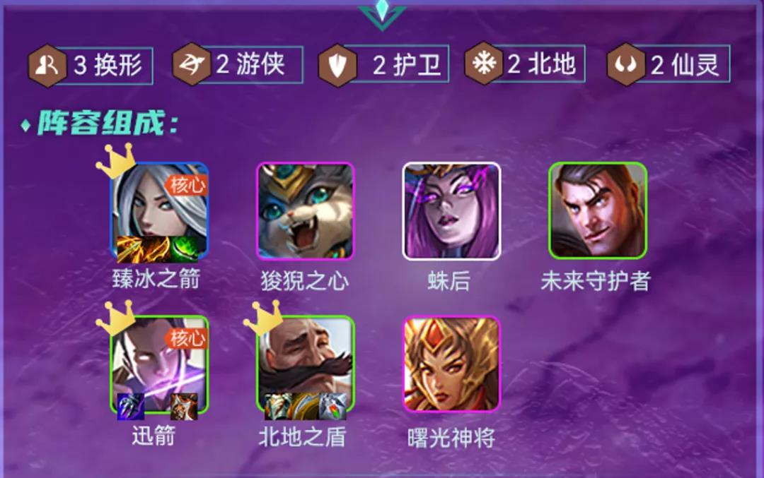 《金铲铲之战》换形游侠阵容讲解