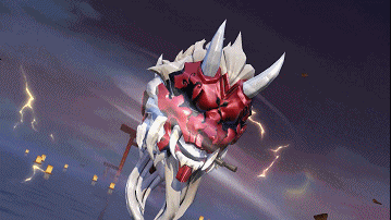 《决战平安京》新式神大岳丸技能效果动图预览