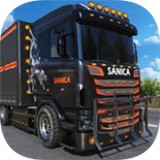 工业城市货车游戏