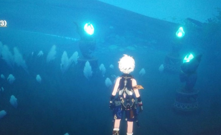 原神知比山水位下降解密攻略 知比山水位下降解密流程详解