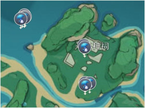 《原神》托马突破材料幽灯蕈采集路线分享