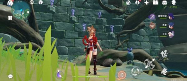 《原神》知比山水下机关解谜方法分享