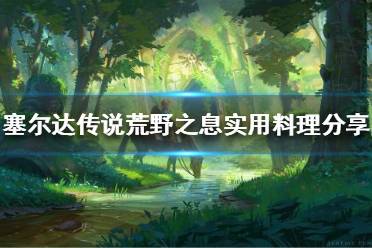 《塞尔达传说荒野之息》有哪些实用料理