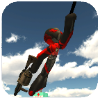 愤怒的老奶奶向前冲