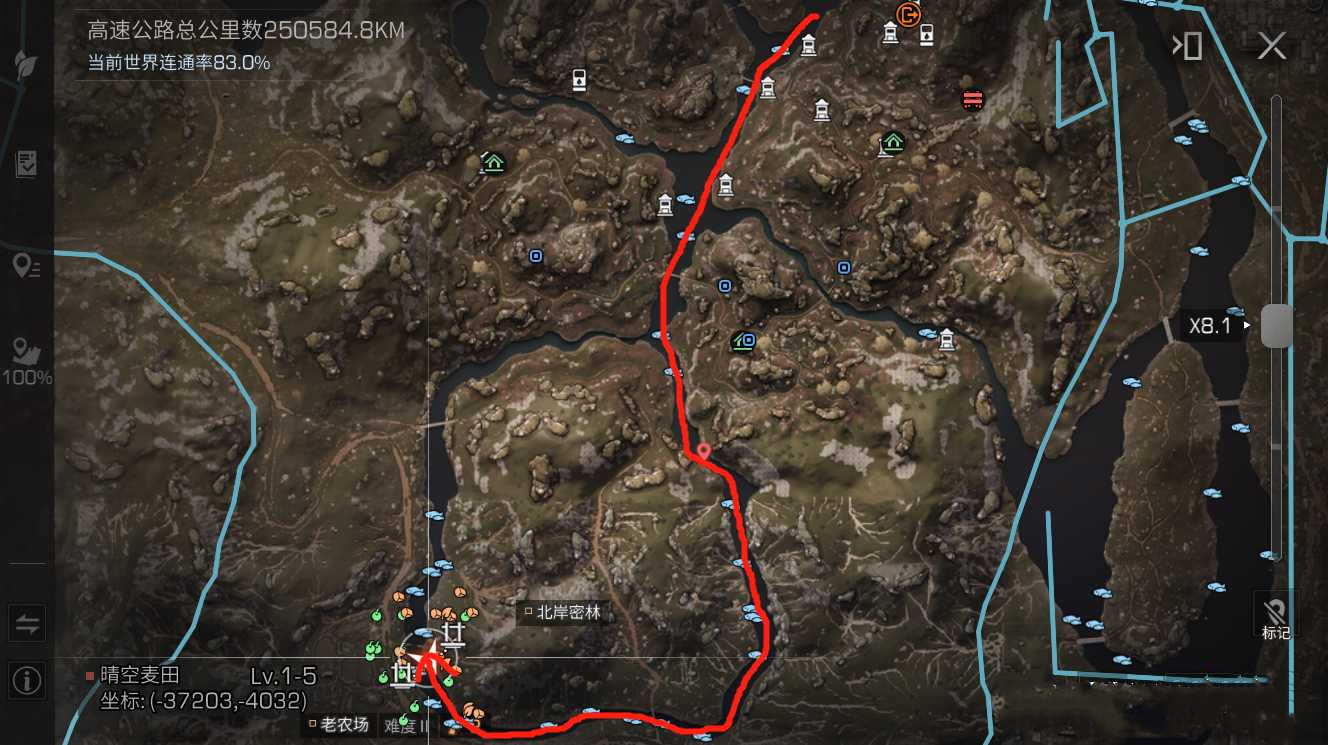 《明日之后》宝箱达人水上五分钟捡箱子路线一览