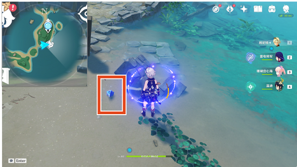 《原神》哥哥的宝藏鹤观幽灵任务流程分享