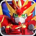 超级英雄战争机器人大战游戏中文版