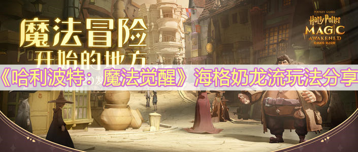 《哈利波特：魔法觉醒》海格奶龙流玩法分享