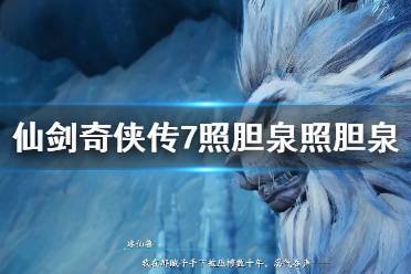 《仙剑奇侠传7》八卦照胆泉怎么解