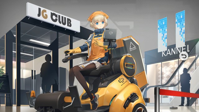 少女前线云图计划洁西攻略