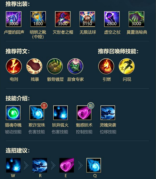 《英雄联盟手游》阿狸全面玩法解析